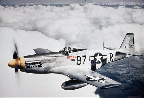 North American F-6 Mustang